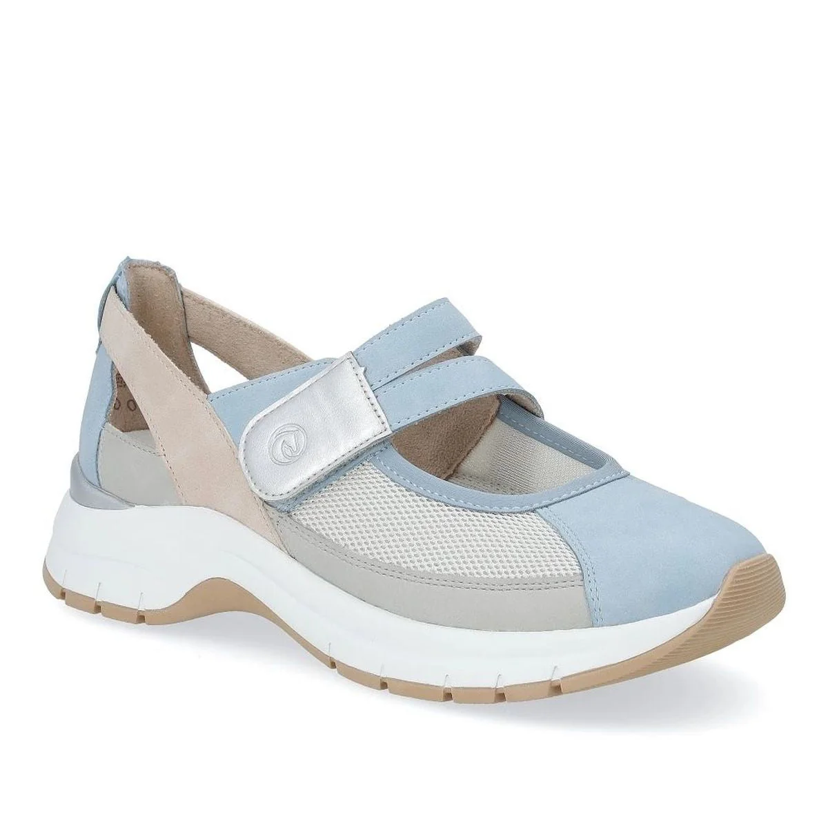 Remonte D0G08 Women's Casual Slipon in Aqua