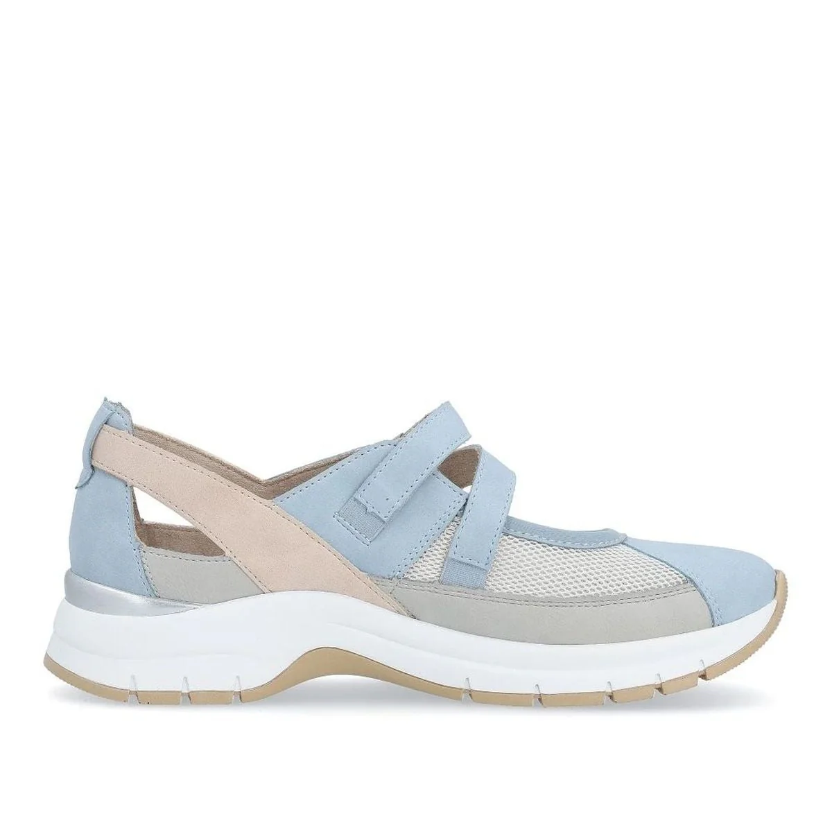 Remonte D0G08 Women's Casual Slipon in Aqua - Image 2