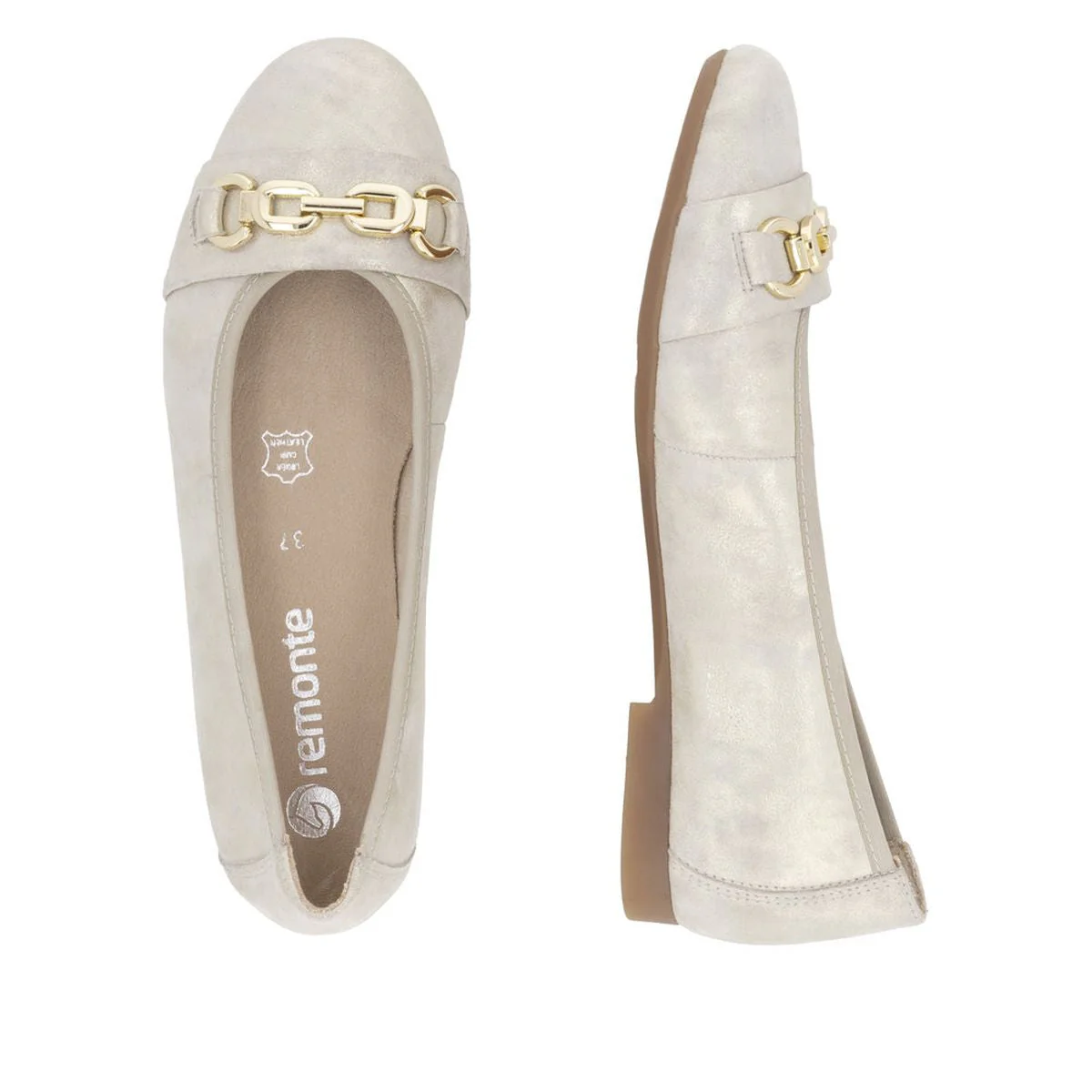 Remonte D0K10 Women's Ballerina Flats - Image 6