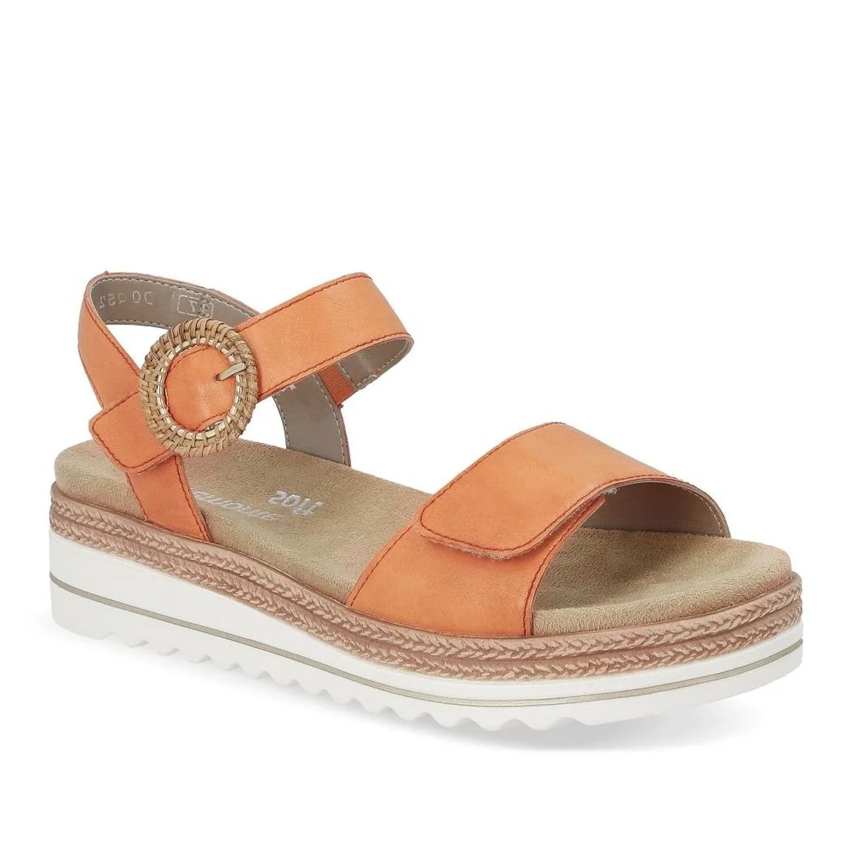 Remonte D0Q52 Women's Strap Sandals in Mandarine