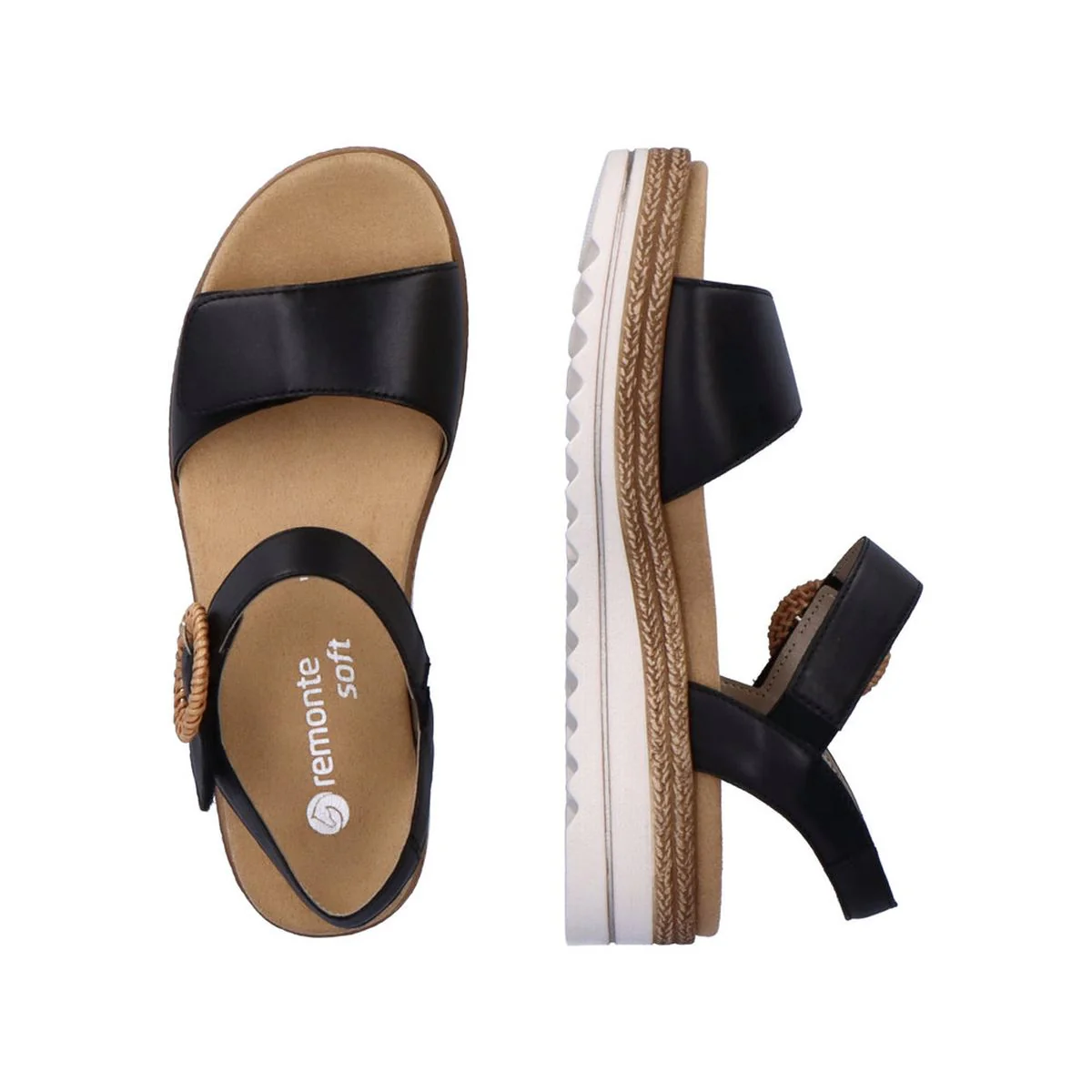 Remonte D0Q52 Women's Strap Sandals - Image 6