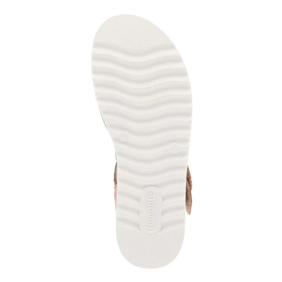Remonte D0Q52 Women's Strap Sandals in Mandarine - Image 3