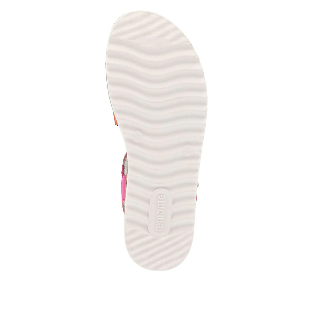 Remonte D0Q55 Magenta Women's Strap Sandals in Magenta - Image 4