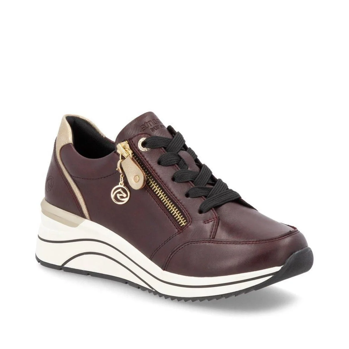 Remonte D0T03 Women's Wedge Sneaker