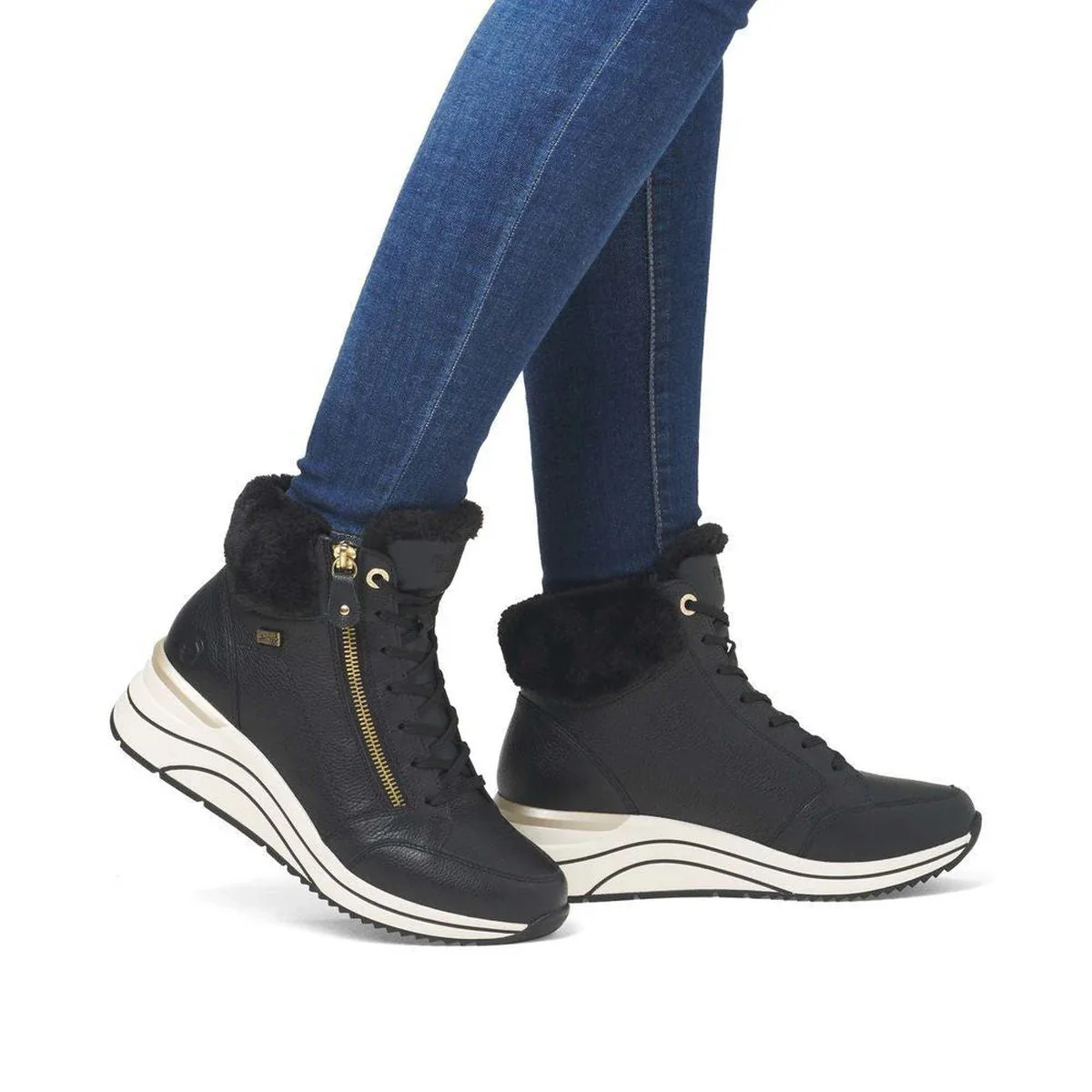 Remonte D0T77 Women's Sneaker Boot - Image 5