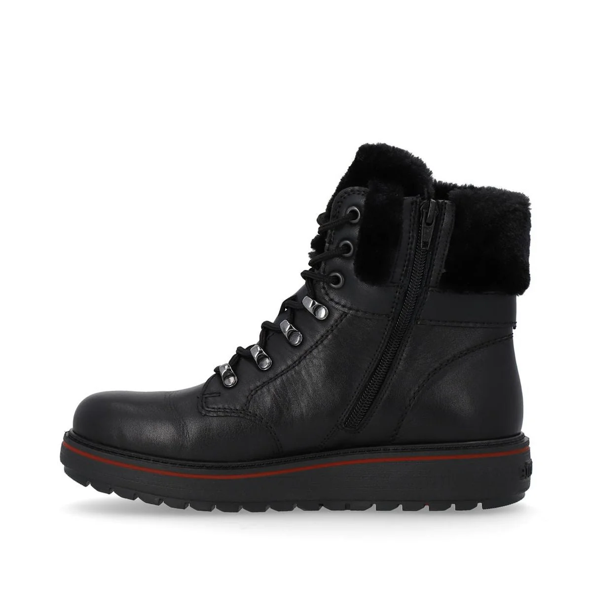 Remonte D0U70 Women's Lace Up Boots - Image 2