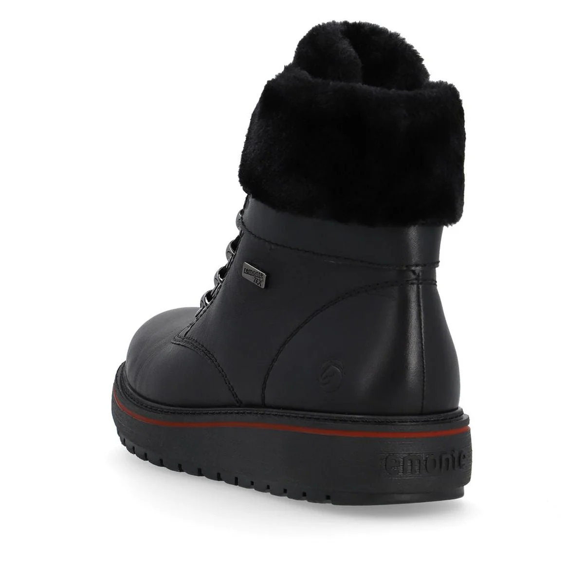 Remonte D0U70 Women's Lace Up Boots - Image 3
