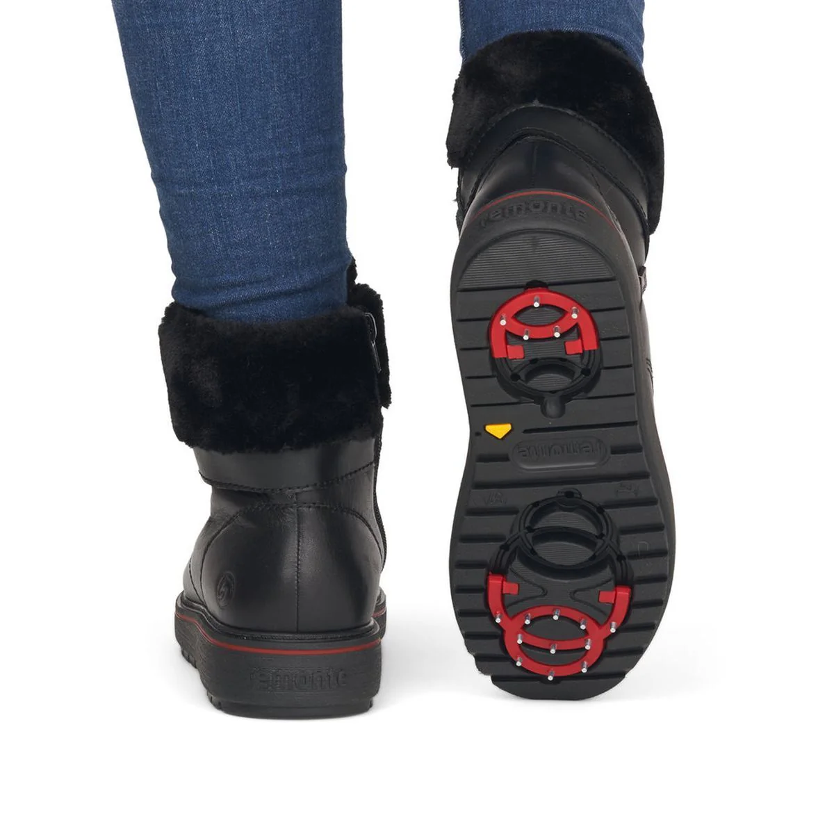 Remonte D0U70 Women's Lace Up Boots - Image 7