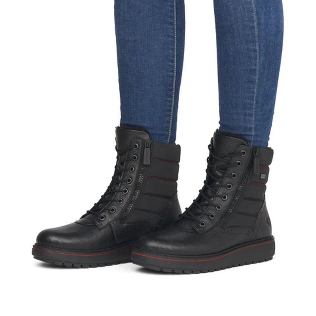 Remonte D0U71 Women's Lace Up Boots - Image 4