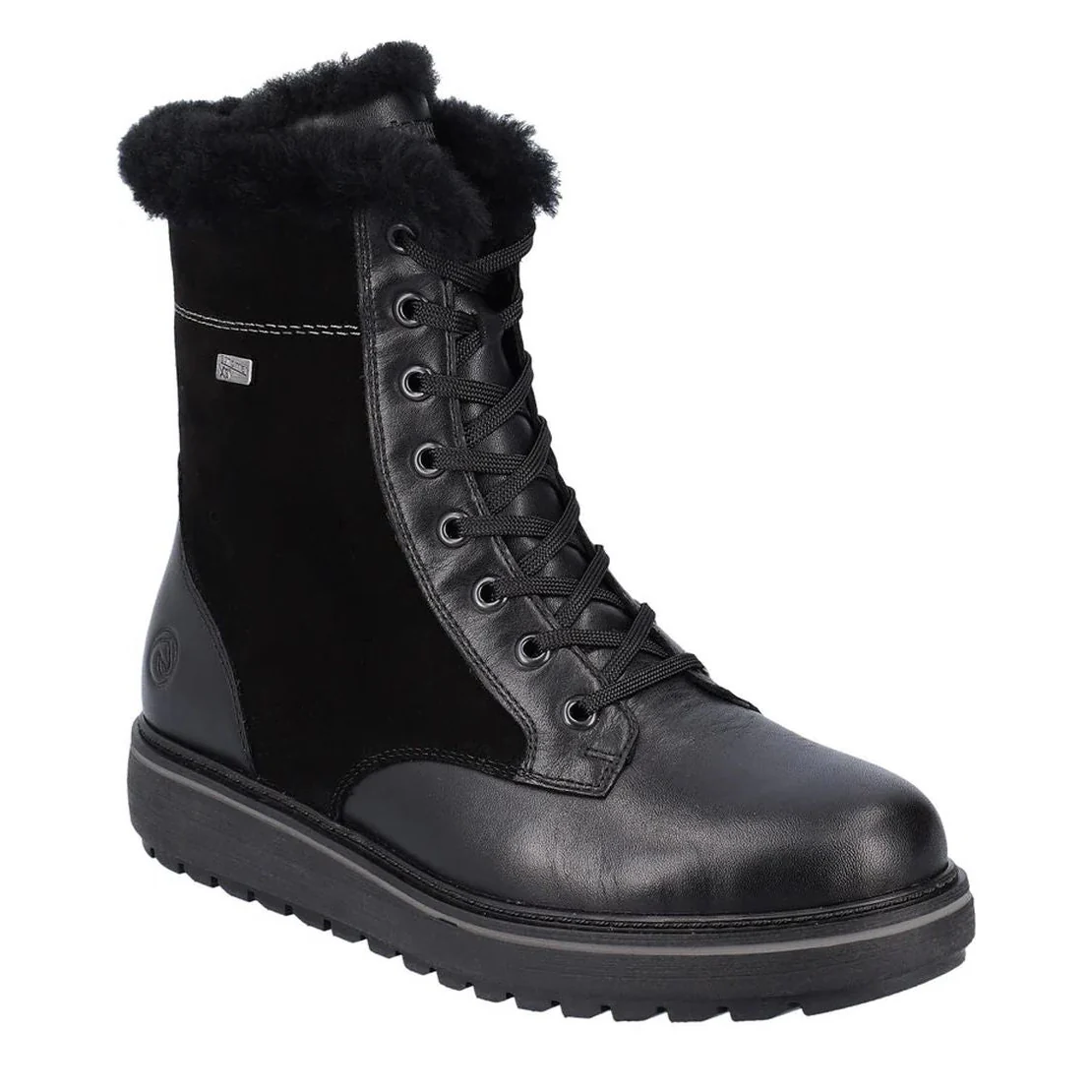 Remonte D0U76 Suede Lace Up Women's Boots