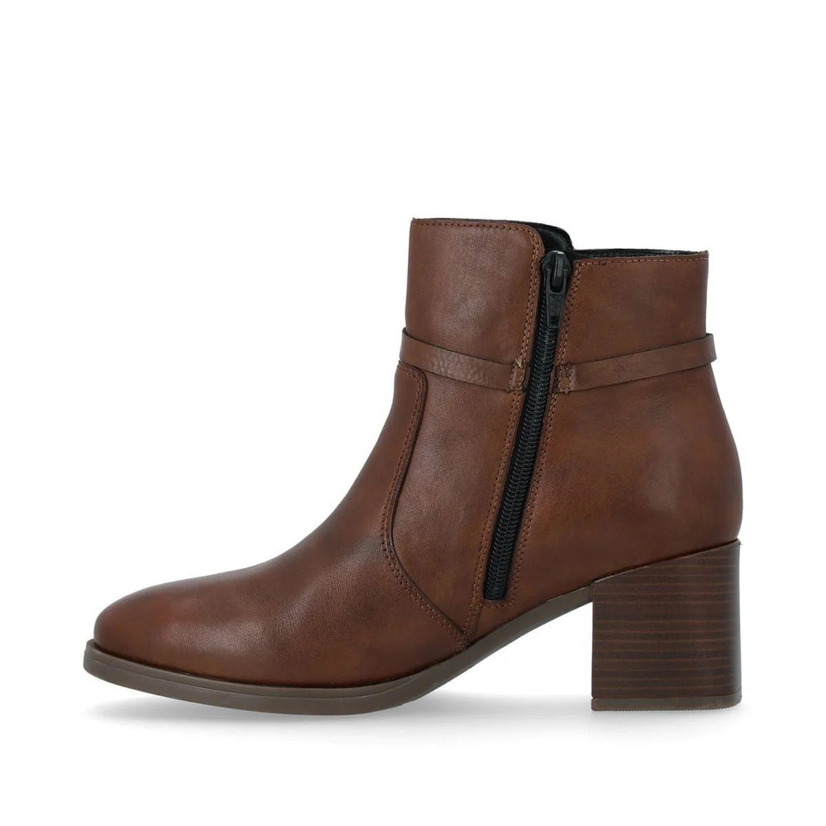 Remonte D0V73 Women's Ankle Boots in Chestnut - Image 2
