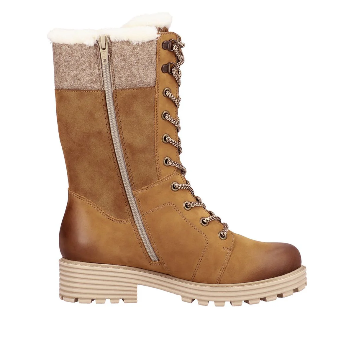 Remonte D0W72 Women's Lace Up Boots - Image 2