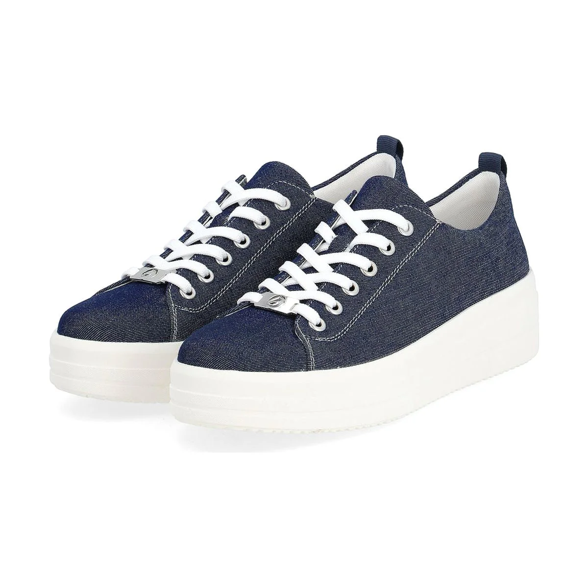 Remonte D1C03 Women's Lace Up Sneaker - Image 2