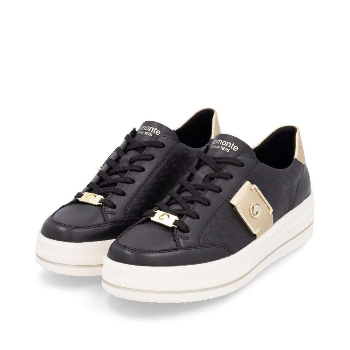 Remonte D1C07 Women's Lace Up Sneaker - Image 4