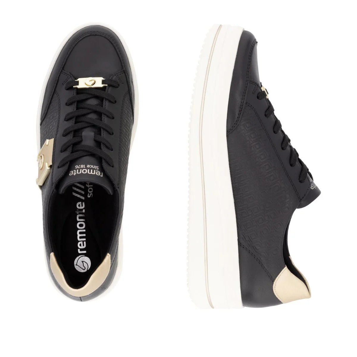 Remonte D1C07 Women's Lace Up Sneaker - Image 5