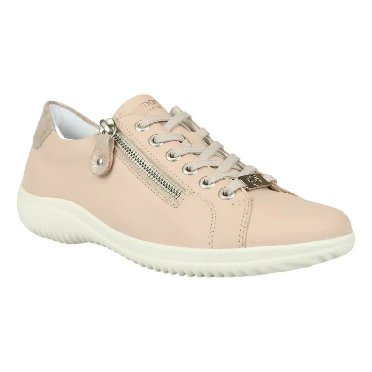 Remonte D1E03 Women's Lace Up Shoes in Pink