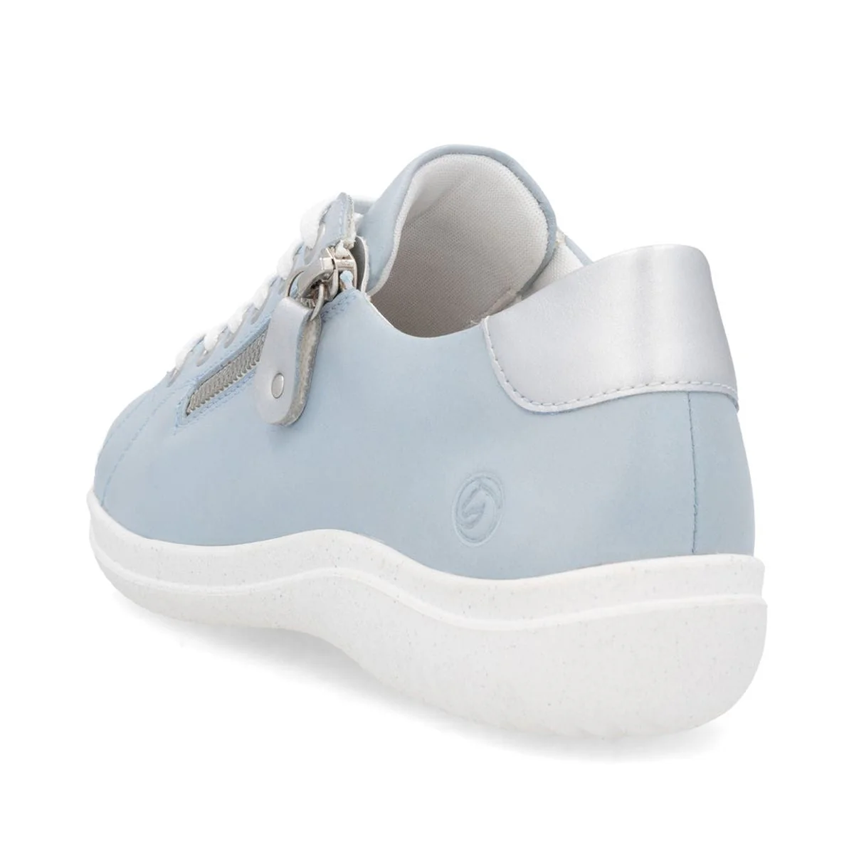 Remonte D1E03 Women's Lace Up Shoes in Blue - Image 3