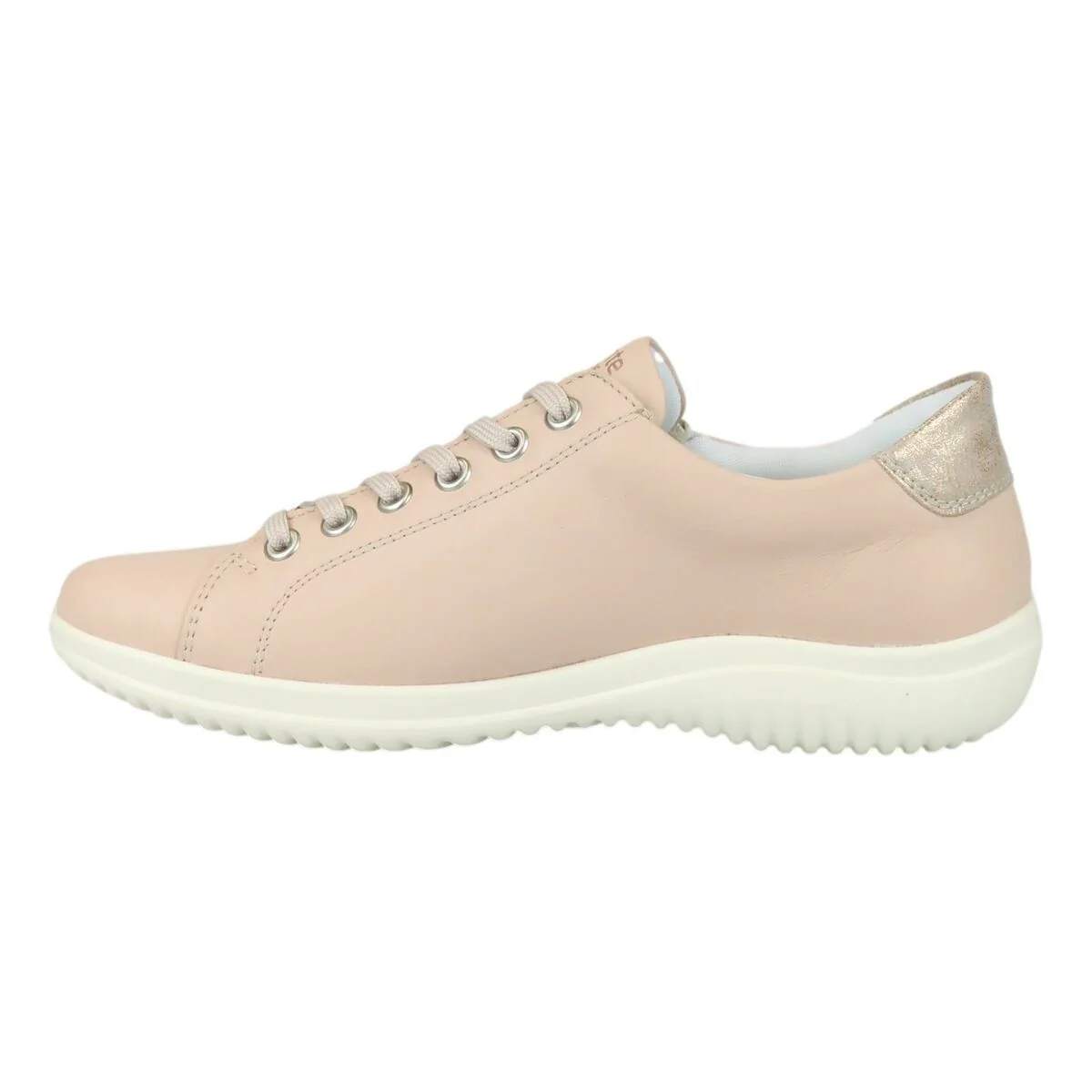 Remonte D1E03 Women's Lace Up Shoes in Pink - Image 2