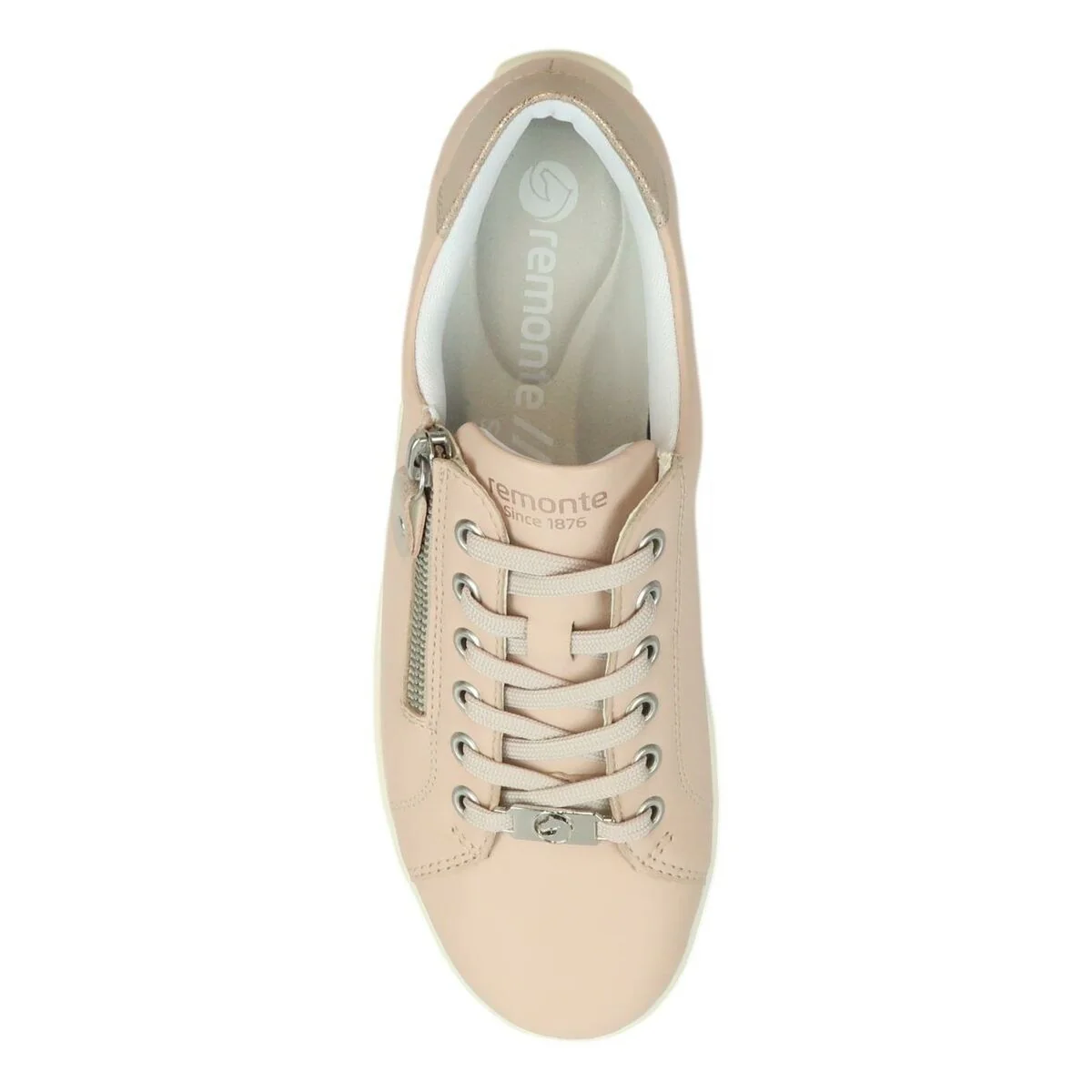 Remonte D1E03 Women's Lace Up Shoes in Pink - Image 3