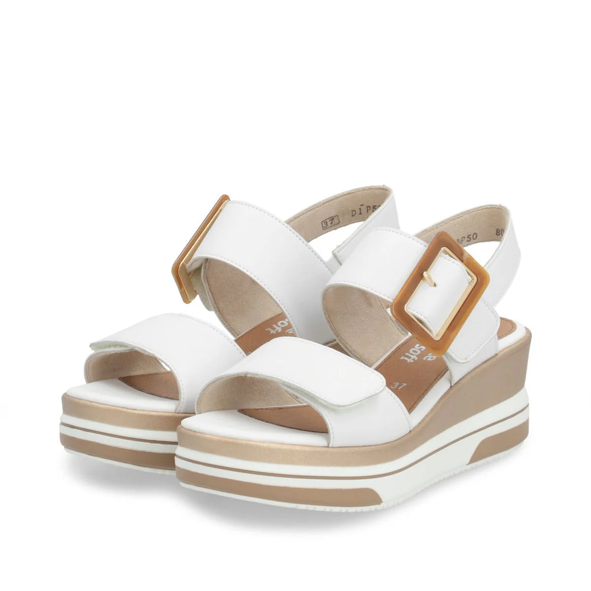 Remonte D1P50 Women's Wedge Sandals - Image 5