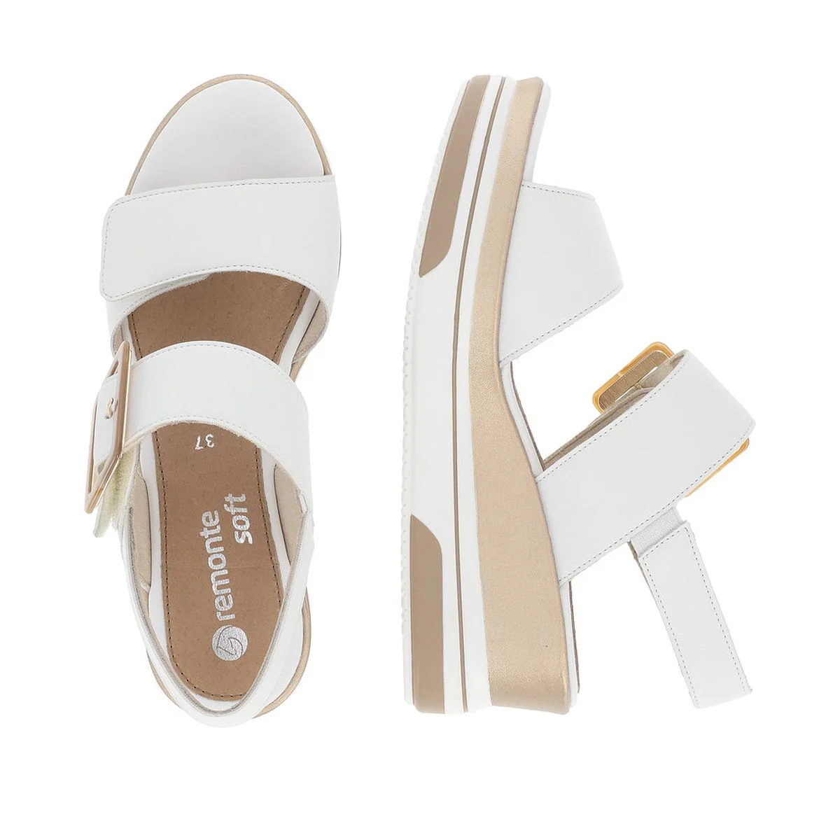 Remonte D1P50 Women's Wedge Sandals - Image 6