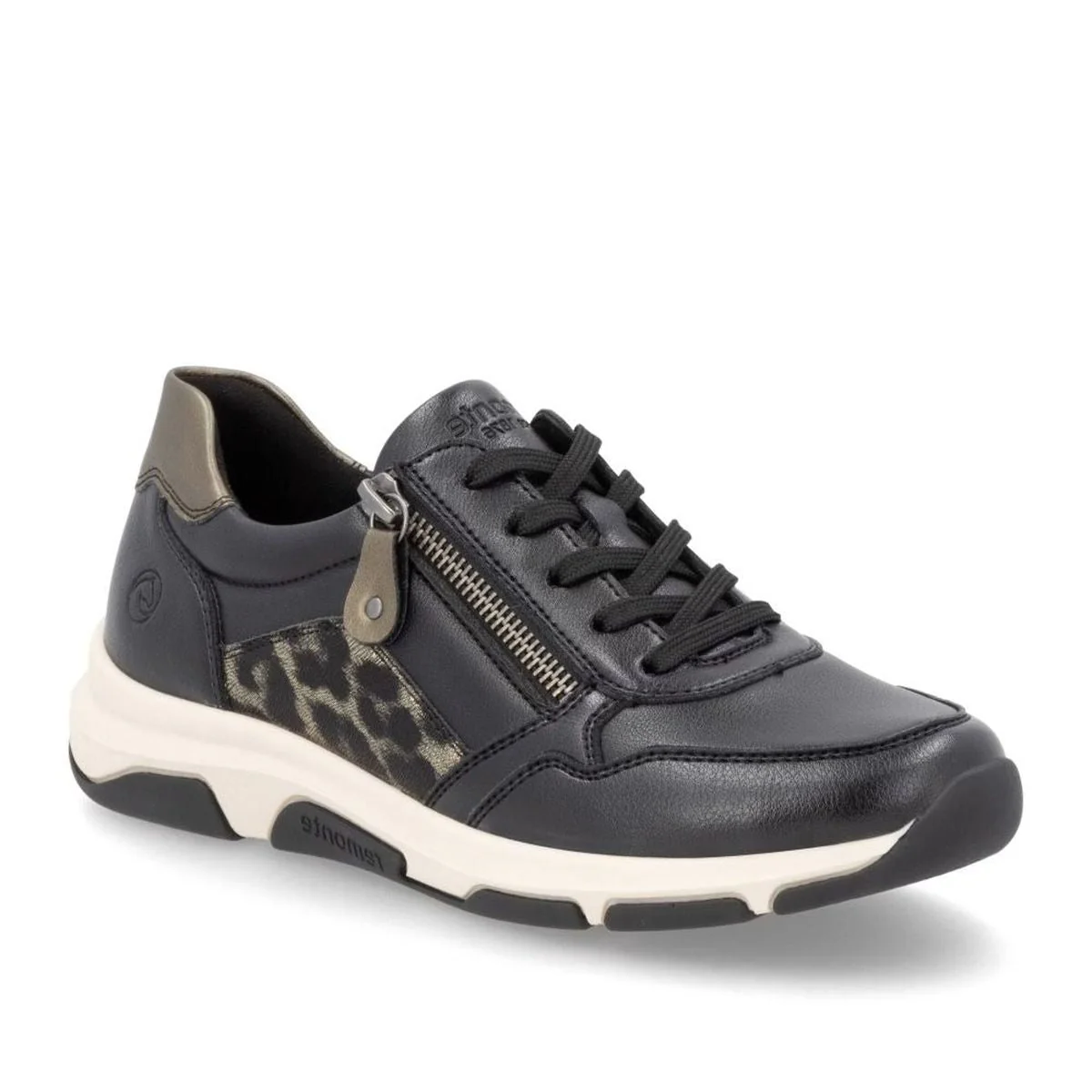 Remonte D1S01 Women's Side Zip Sneaker