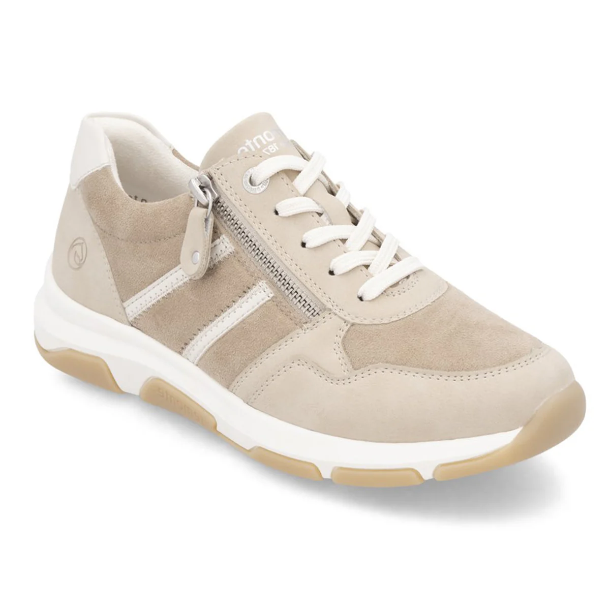 Remonte D1S04 Women's Side Zip Sneaker