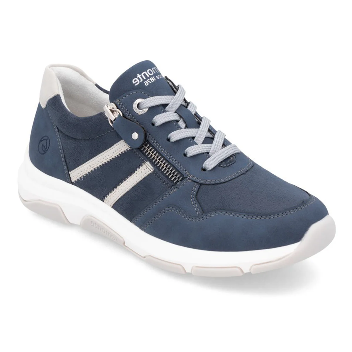 Remonte D1S04 Women's Side Zip Sneaker