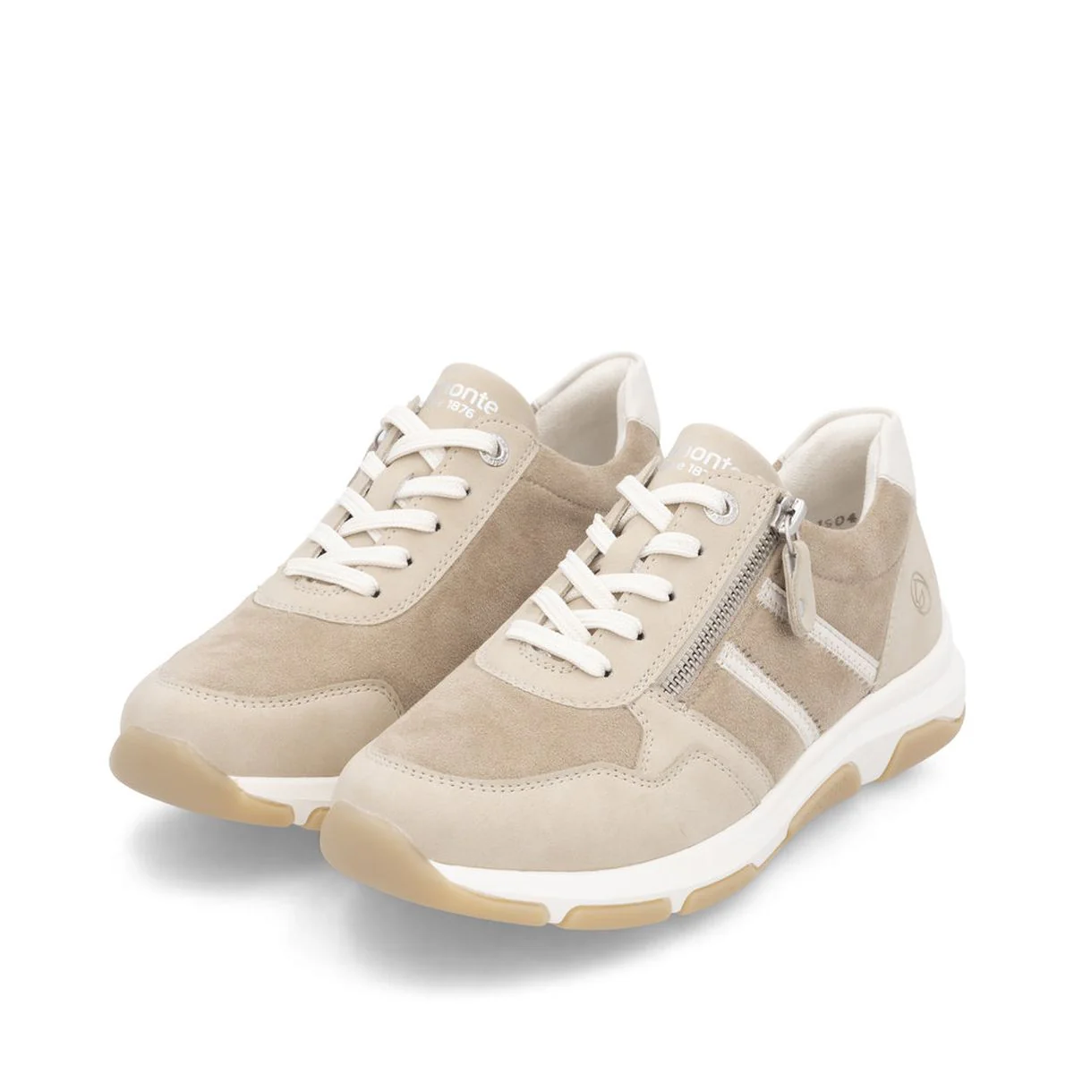 Remonte D1S04 Women's Side Zip Sneaker - Image 2