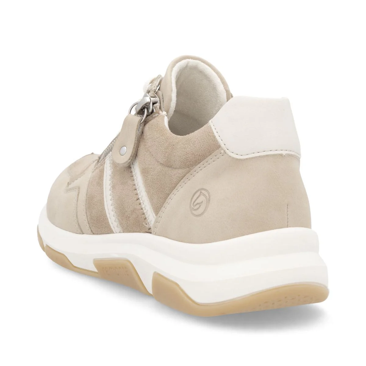 Remonte D1S04 Women's Side Zip Sneaker - Image 4