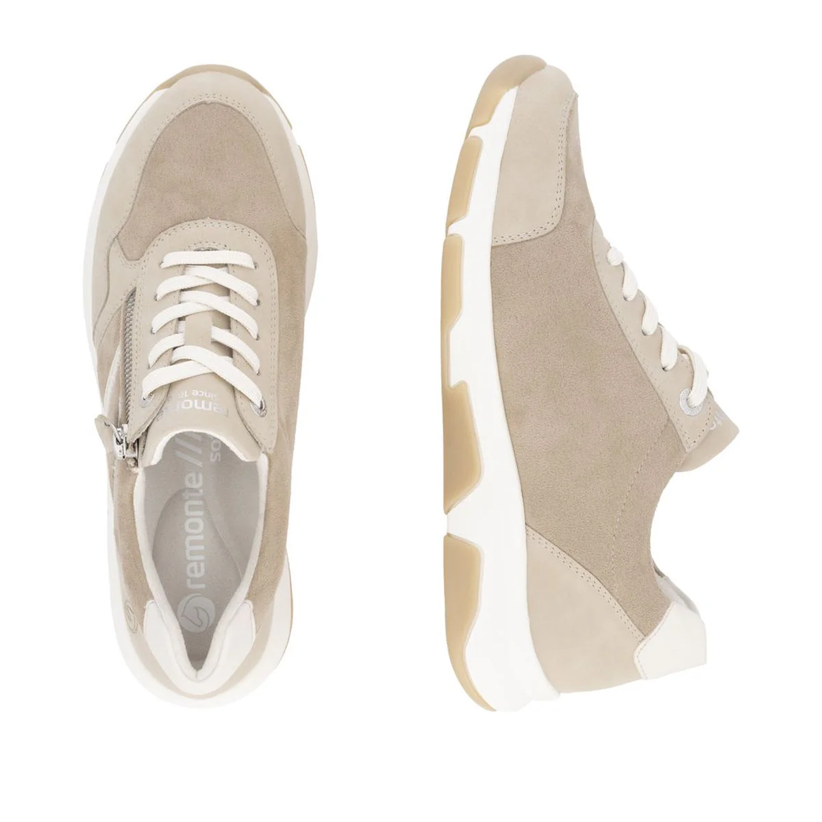 Remonte D1S04 Women's Side Zip Sneaker - Image 5