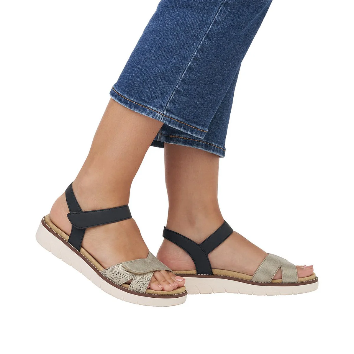 Remonte D2049 Women's Strap Sandals - Image 6