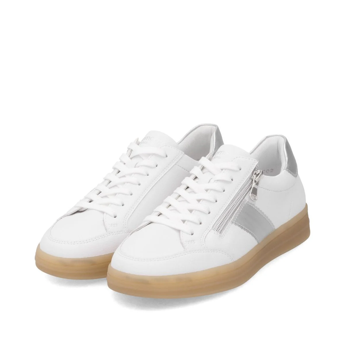 Remonte D2C02 Women's Side Zip Sneaker - Image 2