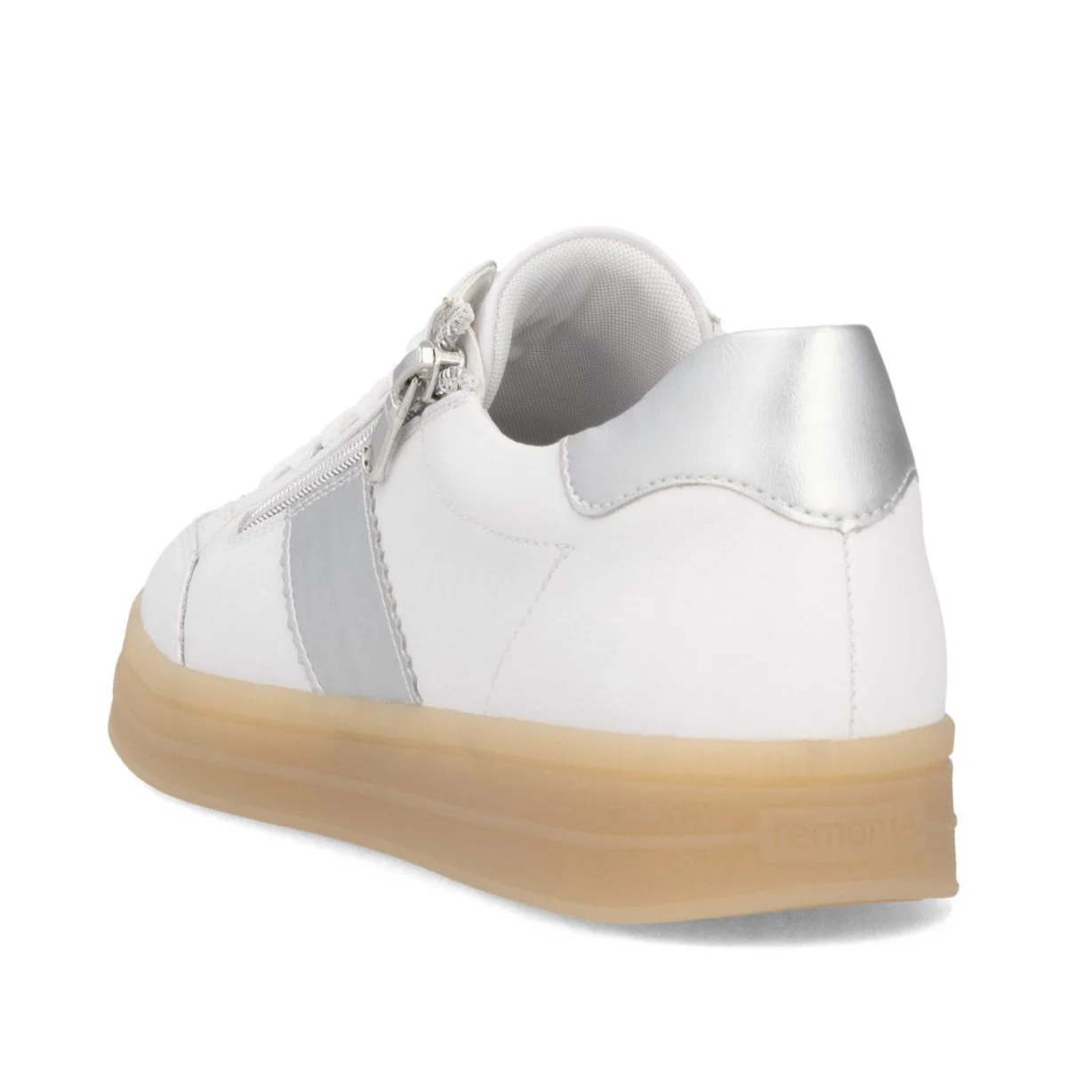 Remonte D2C02 Women's Side Zip Sneaker - Image 5
