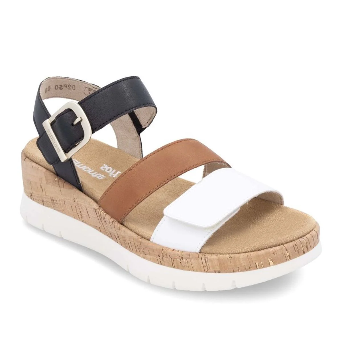 Remonte D2P50 Women's Wedge Sandal