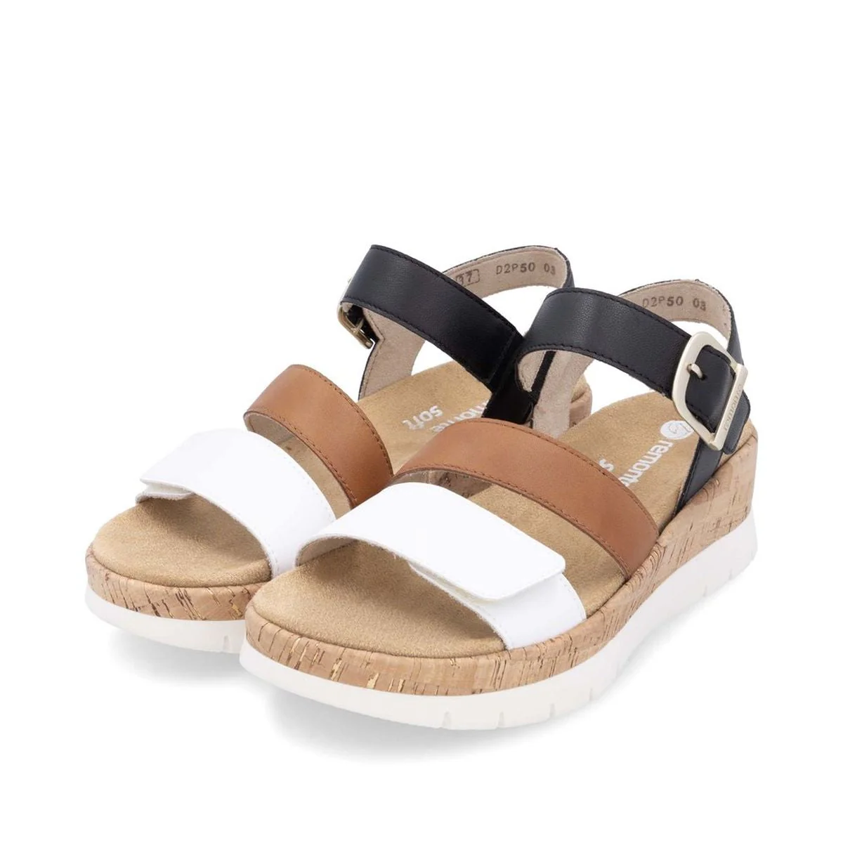 Remonte D2P50 Women's Wedge Sandal - Image 5