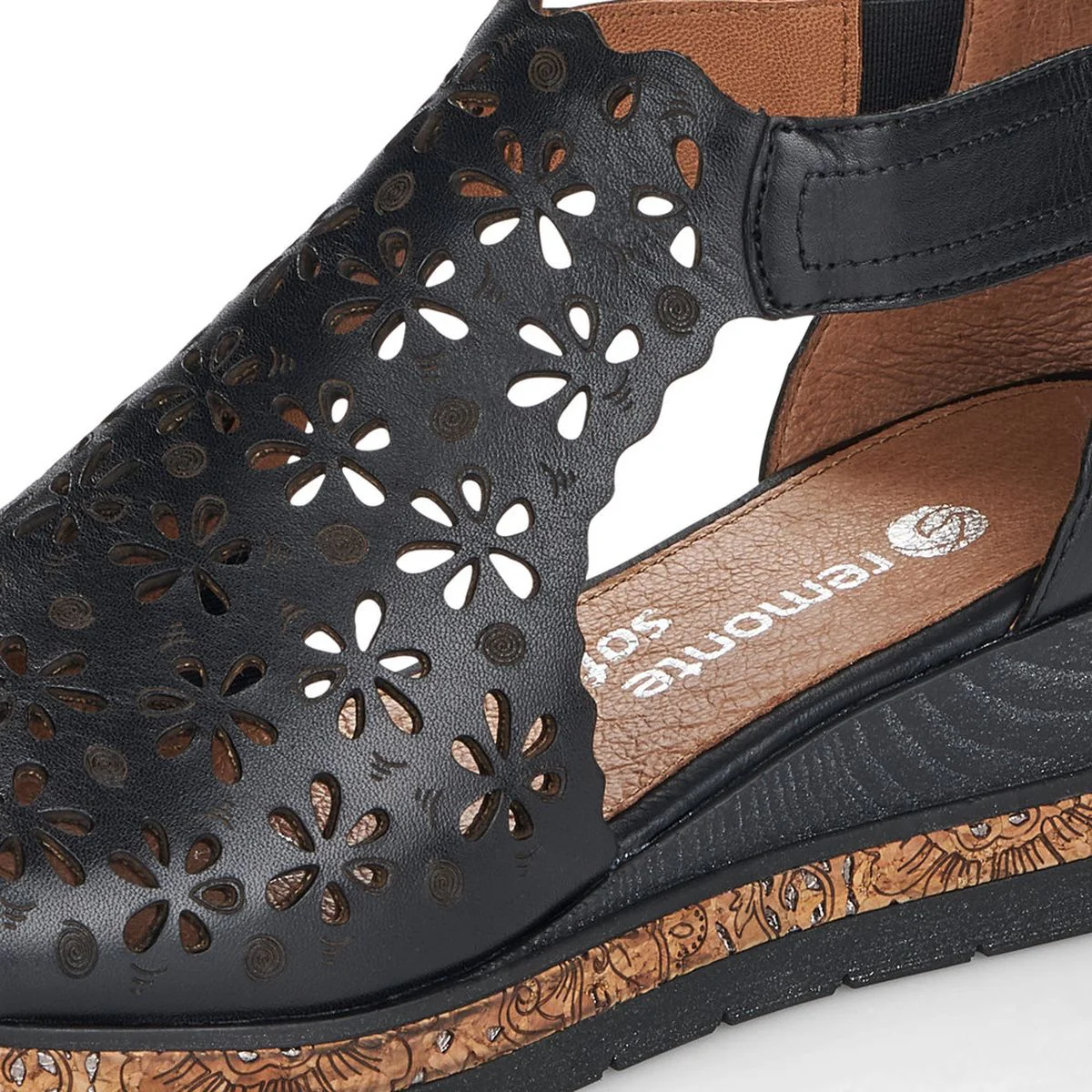 Remonte D3056 Women's Wedge Sandals - Image 8