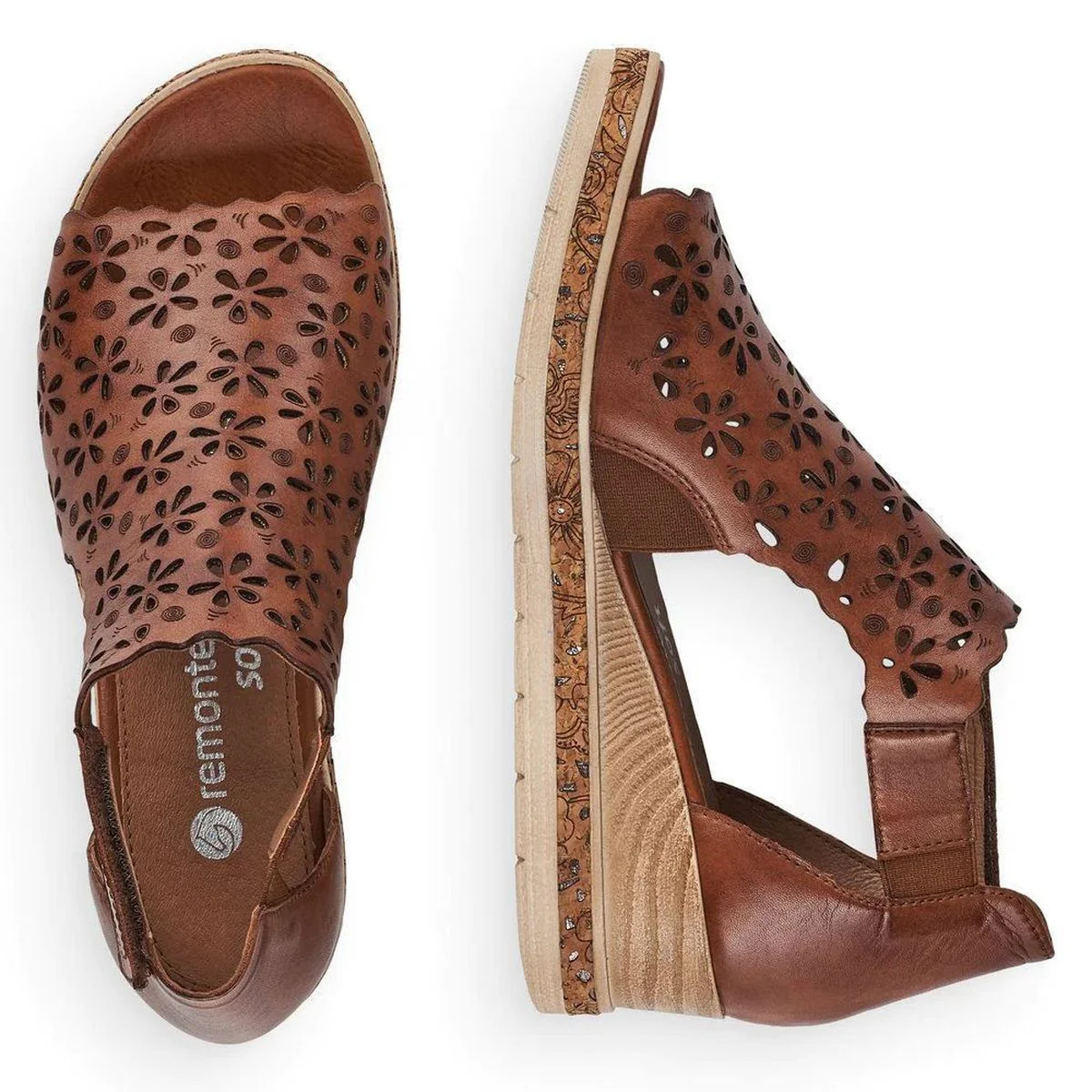 Remonte D3056 Women's Wedge Sandals - Image 2