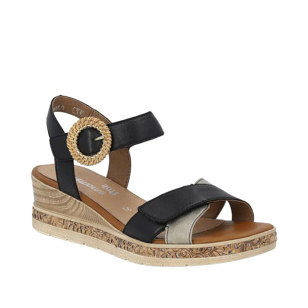 Remonte D3067 Women's Wedge Sandals