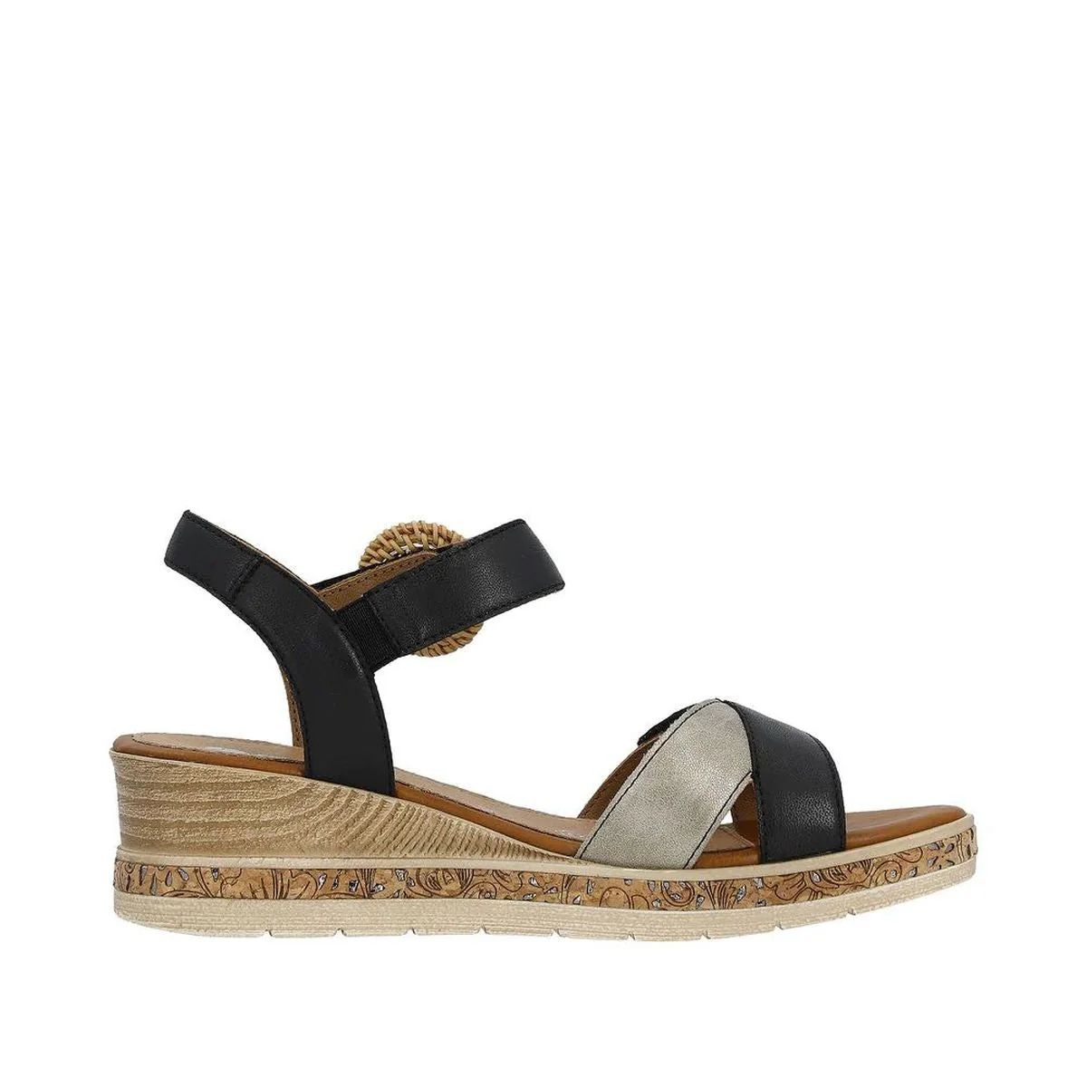 Remonte D3067 Women's Wedge Sandals - Image 2