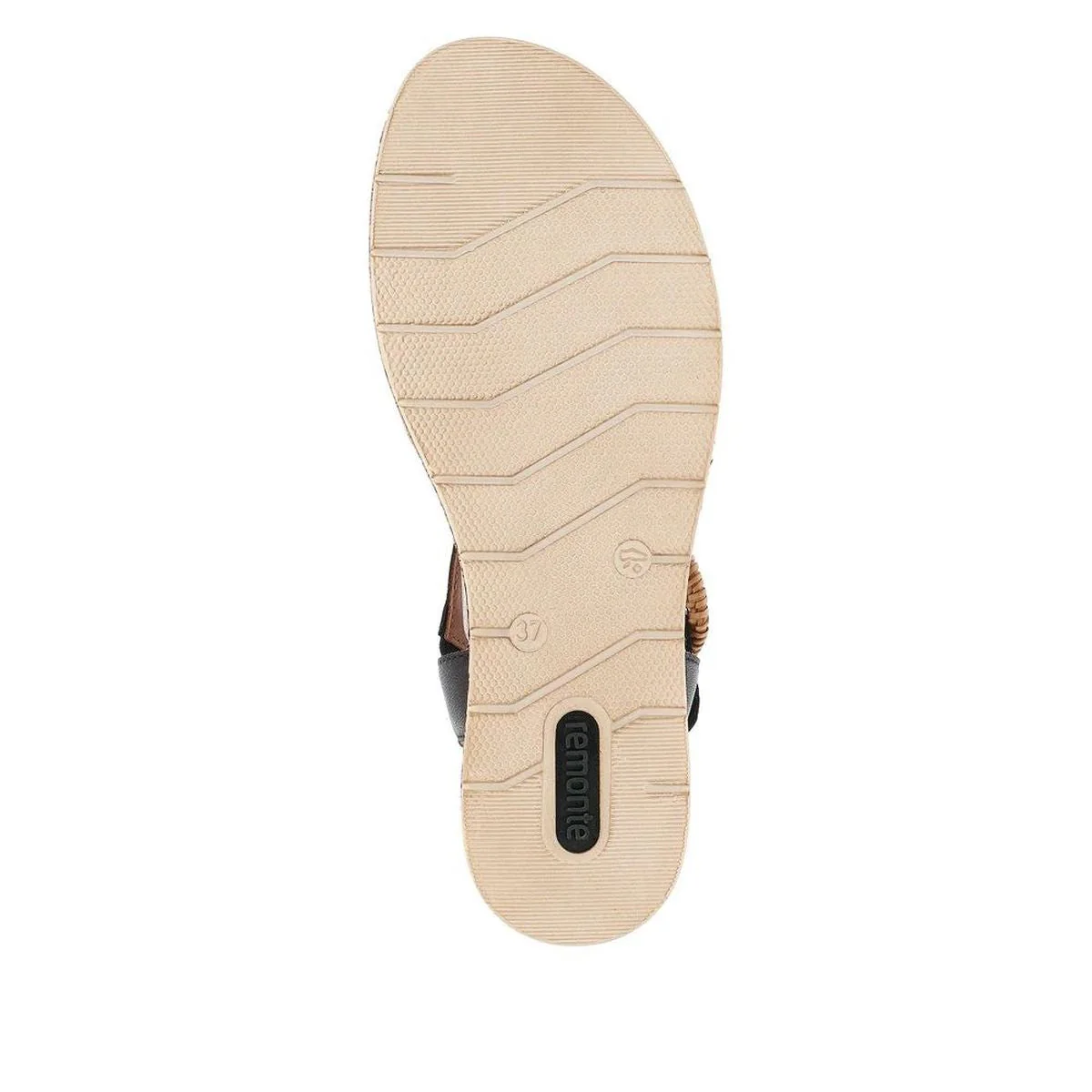 Remonte D3067 Women's Wedge Sandals - Image 4