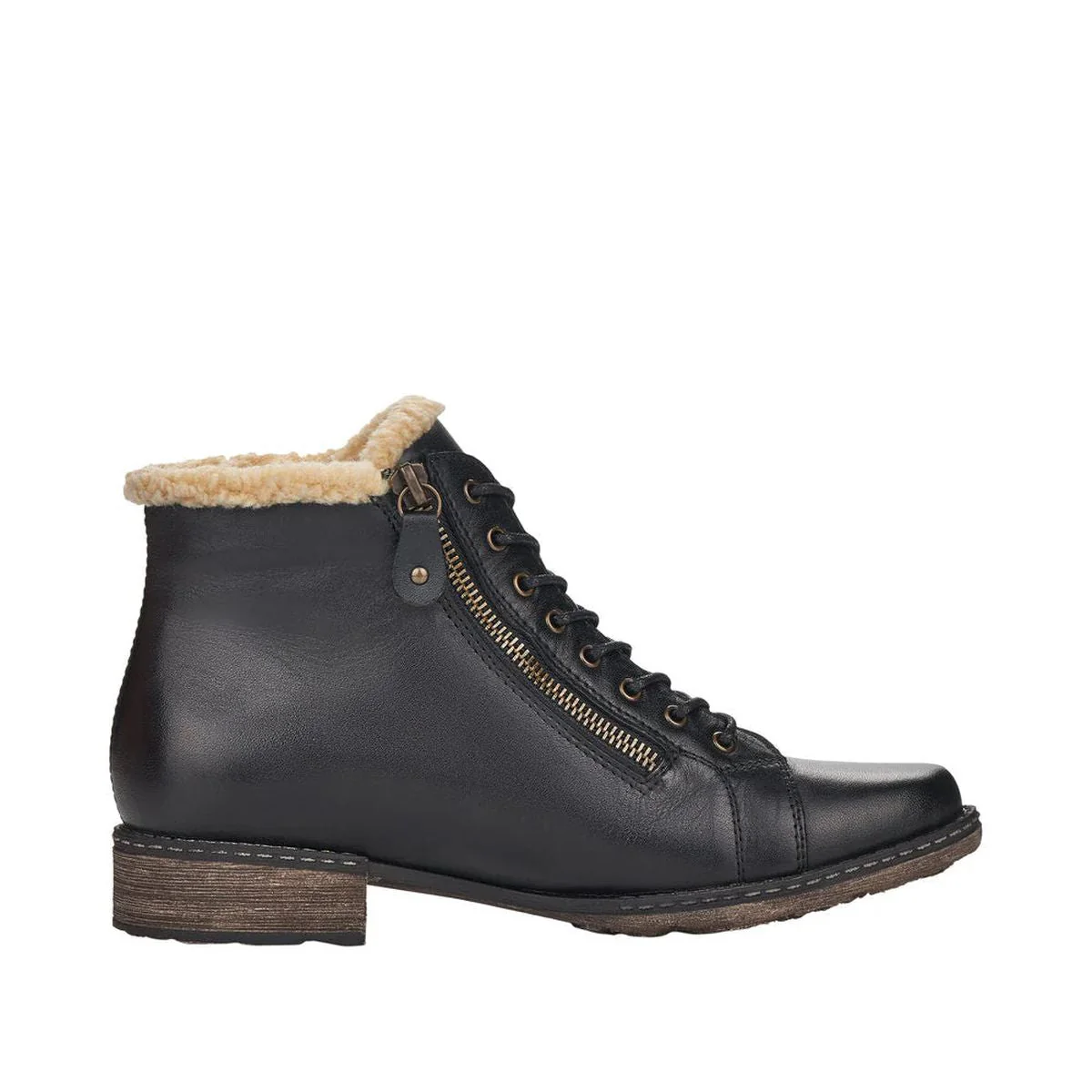 Remonte D4372 Midnight Women's Lace Up Boots - Image 2