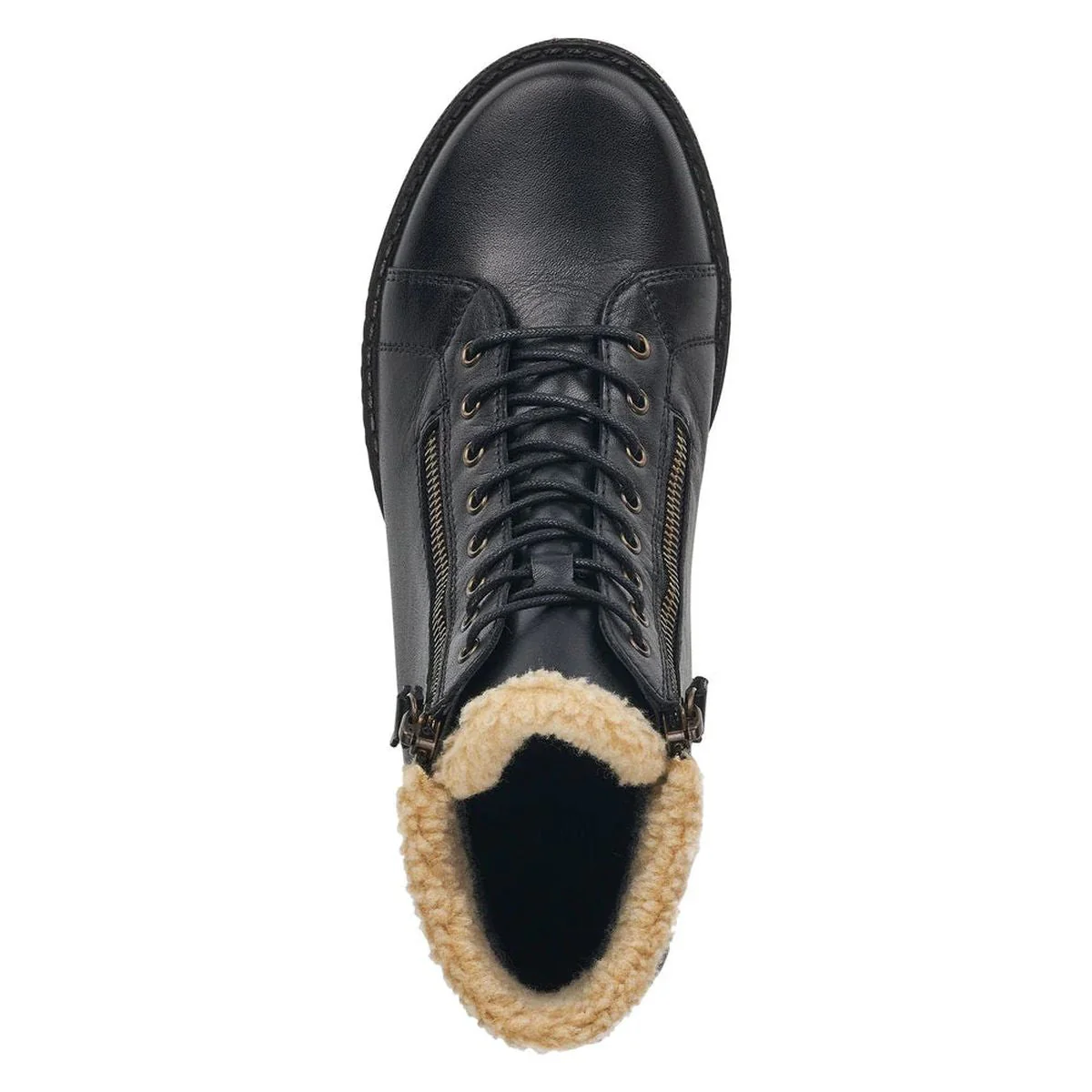 Remonte D4372 Midnight Women's Lace Up Boots - Image 3