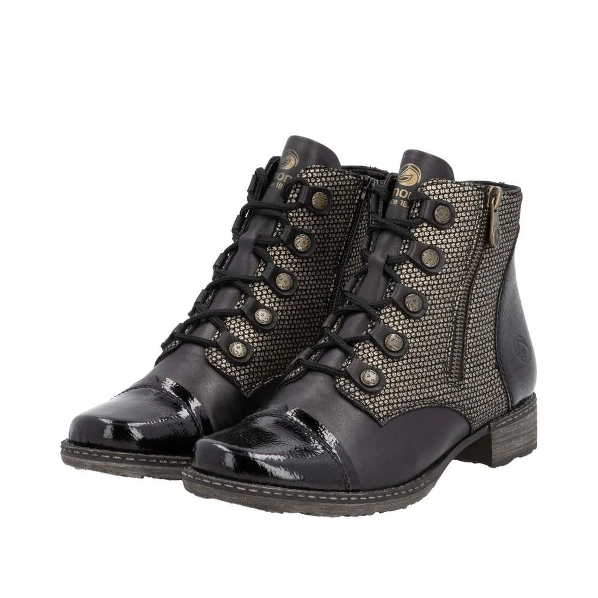 Remonte D4391 Night Women's Ankle Boots - Image 3
