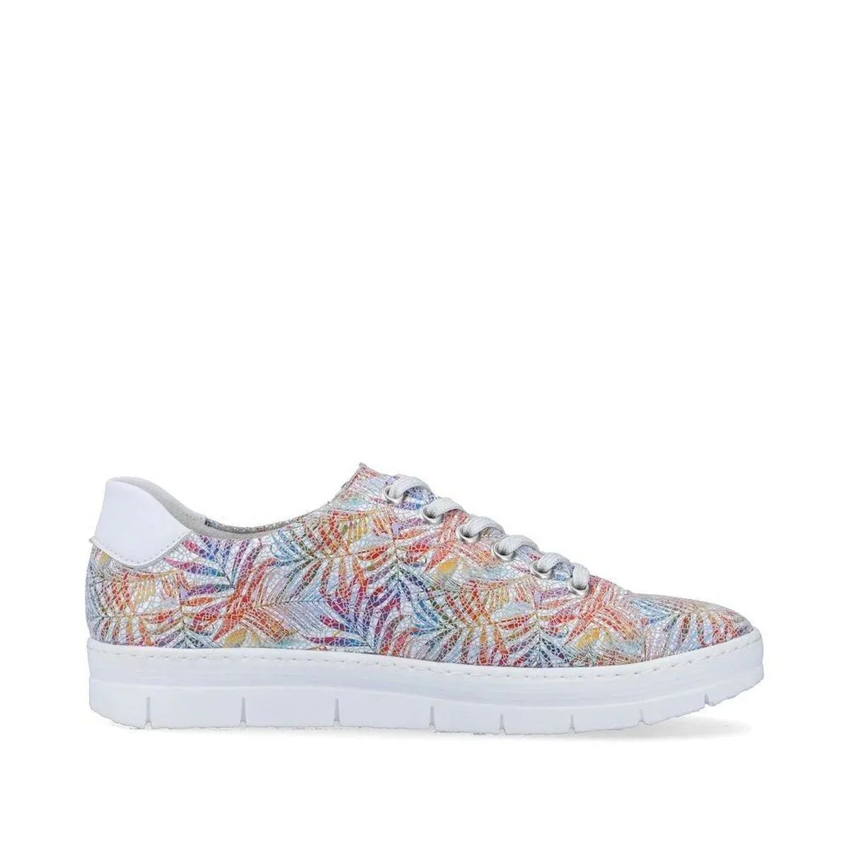 Remonte D5800 Women's Suede Sneakers - Image 3