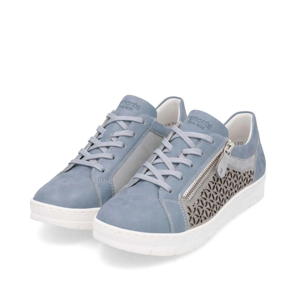 Remonte D5830 Women's Lace Up Sneakers - Image 5