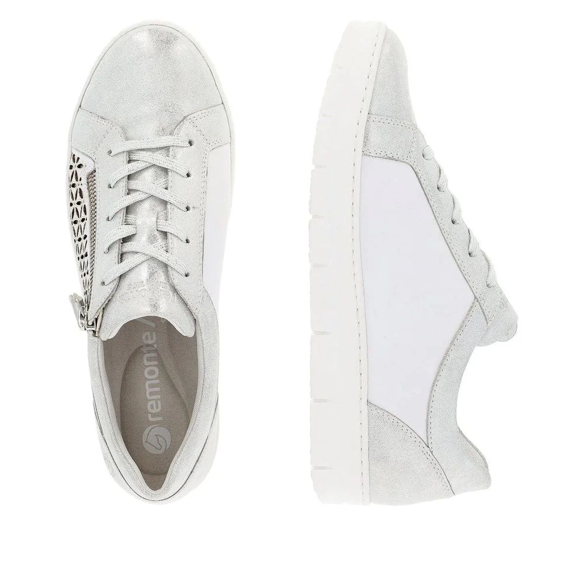 Remonte D5830 Women's Lace Up Sneakers - Image 4