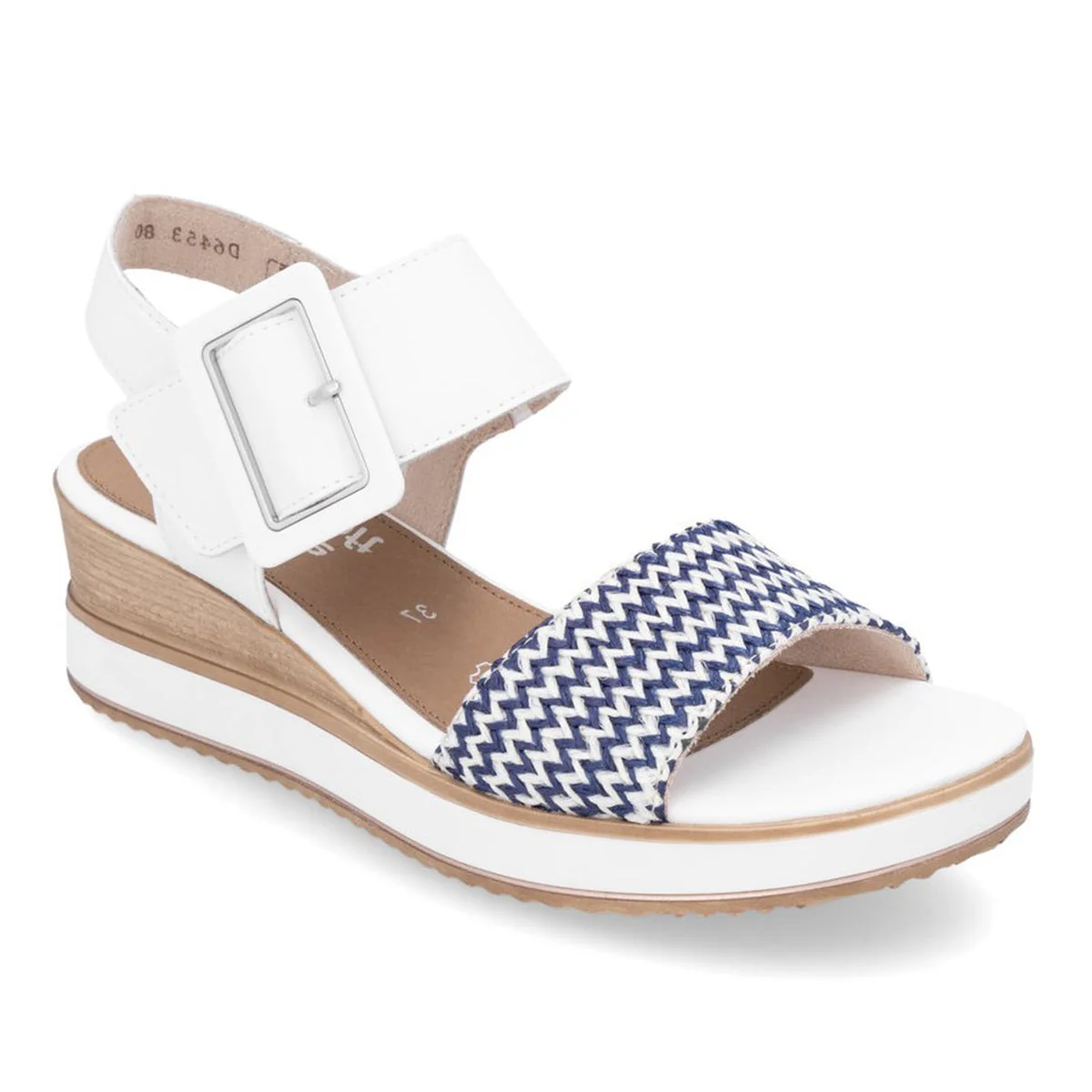 Remonte D6453 Women's Strap Wedge Sandals