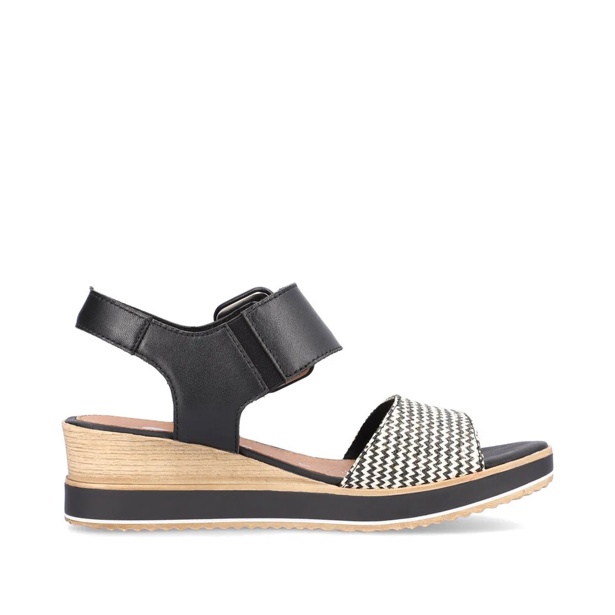 Remonte D6453 Women's Strap Wedge Sandals - Image 2