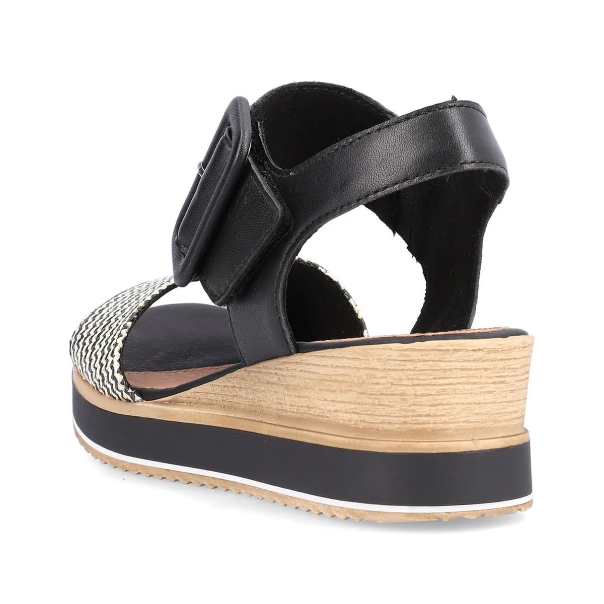 Remonte D6453 Women's Strap Wedge Sandals - Image 3
